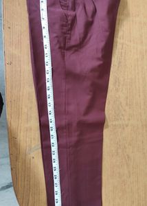 Coat Pent With Basket