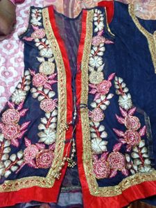Partywear Anarkali Suit