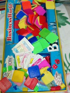 Rainbow Business World Board Game
