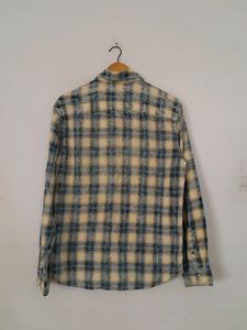 Lucky Brand Plaid Western Shirt