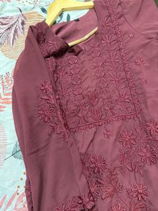 Chikankari Kurta