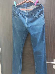 Men's Blue Denim Jeans