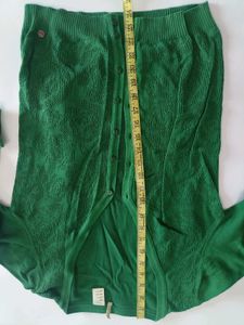 Green Levis Sweater