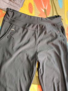 Stylish Black Casual Pants