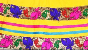 Cotton Floral Ladies Anarkali