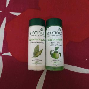 Biotique Skin & Hair Duo