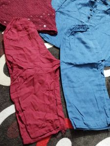 Kids' Kurta Set - Stylish &amp; Comfy