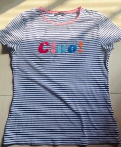 M&amp;S Ciao Striped T-Shirt