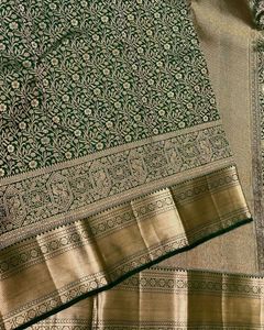 New Women Banarasi Silk Saree Festive
