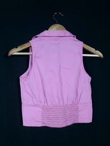 Light Lavender Crop Top ( Women&#39;s )
