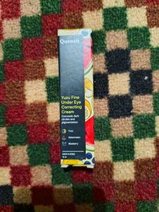 Yuzu fine under eye correcting cream