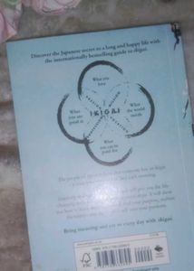 Ikigai Book For A Long and Happy Life