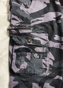 Camo Cargo Pants