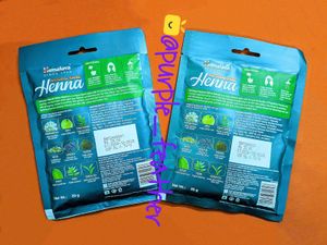 (Pack of 2) Himalaya Henna Powders