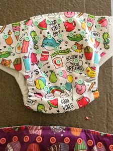 Fun Print Cloth Diapers