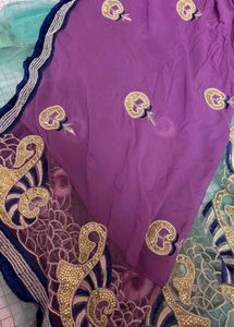 Net Saree