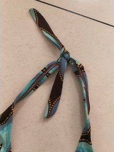 Printed Bikini Top(Venus)