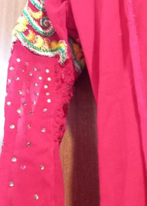 Red Kurta