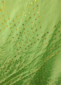 Green Suit With Heavy Work