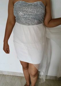 White Tube Dress