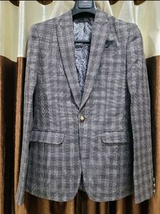 Check Brown 3 Piece Suit
