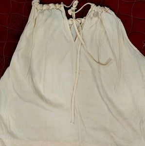 beautiful yellow top