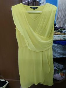 Yellow Annablle dress