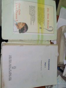 Chemistry Part 1 + 2 - XI Class Textbook