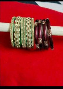 Beutiful Women Bangles 2 Combo