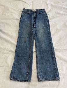 Wide Leg Denim Jeans