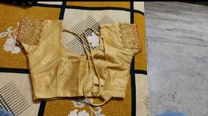 Elegant Embroidered Saree