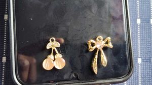 Antitarnish Fruit Pendant Necklaces
