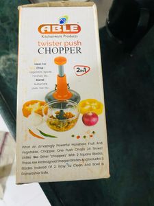 ABLE Easy Push Chopper