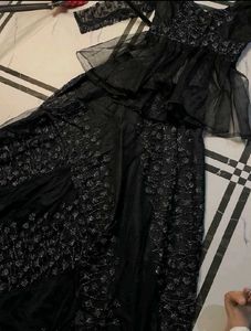 Black lehenga
