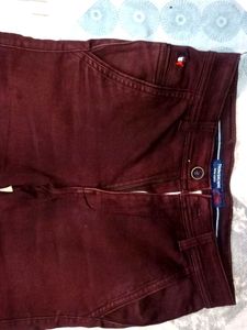 Brown Casual Trousers