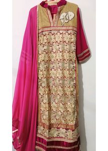 Pink Pakistani Suit