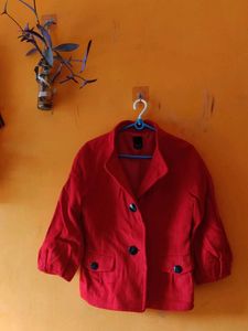 Red Coat Short
