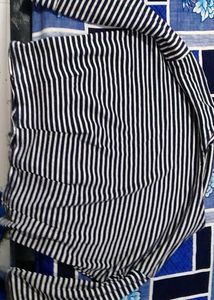 Stripped Long Sleeve Tee