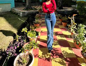 Square Neck Top