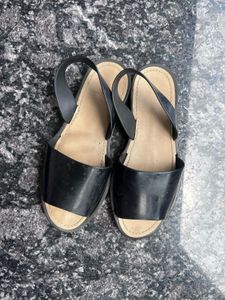 Black Flats & Sandals