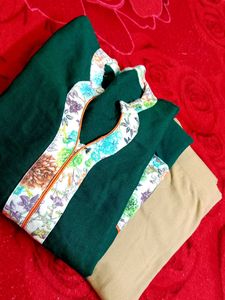 winter Kurti Set