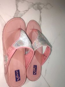pink flip flops