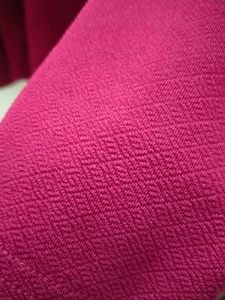 Burgundy Puff Sleeve Top