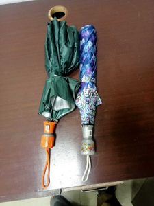 3 New Umbrella Good Condition