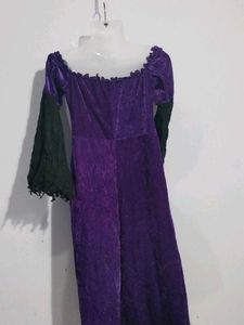 VELVET DRESS