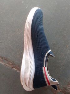 Yono Navy Blue Casual Shoes