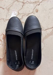 Primark Black Loafers