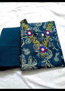 Hand Embroidery Kurti sets Very Good Quality