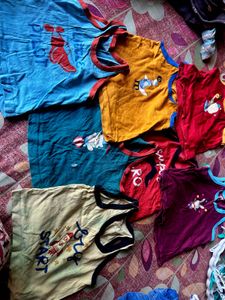 10 Cute Boys vest bundle