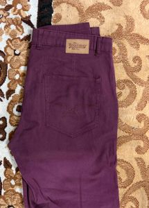 Roadster Style Co. Maroon Pants Nen